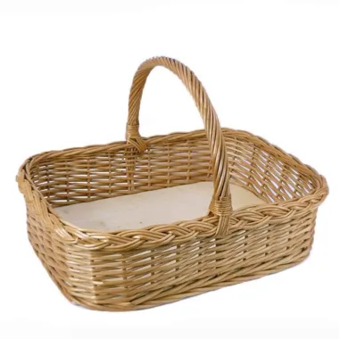 Veľký prútený podnos
