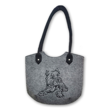 Filcová kabelka Yorkšír