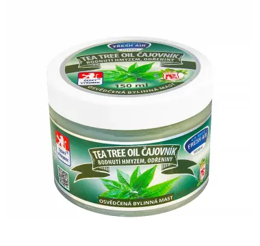 Tea tree oil bylinná vazelína, 150 ml