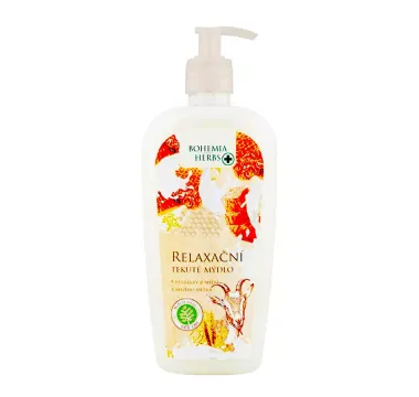 Tekuté mydlo relaxačný med a kozie mlieko 300 ml