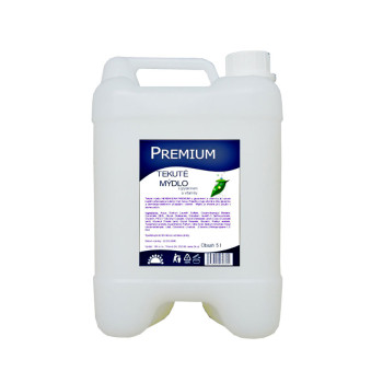Tekuté mydlo PREMIUM, 5000 ml