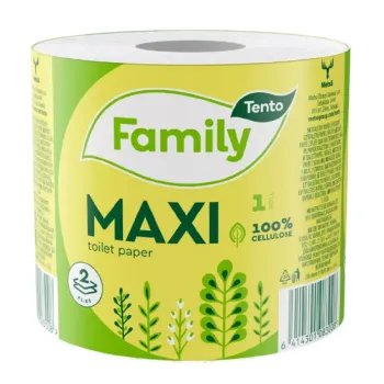 Toaletný papier Tento Family Maxi 2-Vrstvový 64 ks
