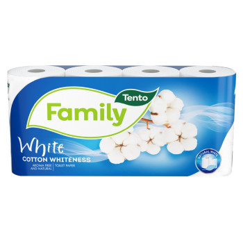 Toaletný papier Tento Family 2 Vrstvový 8 ks