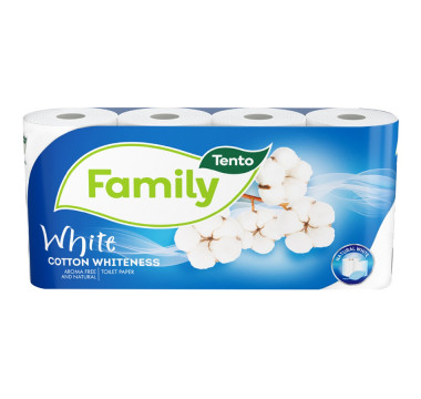 Toaletný papier Tento Family 2 Vrstvový 8 ks