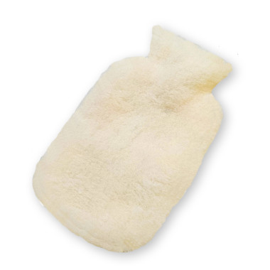 Termofor v ovčom rúne - Prírodný