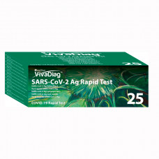 Wellion VivaDiag Rapid SARS-COV-2 AG Antigénny výterový test Covid-19 - 25 kusov