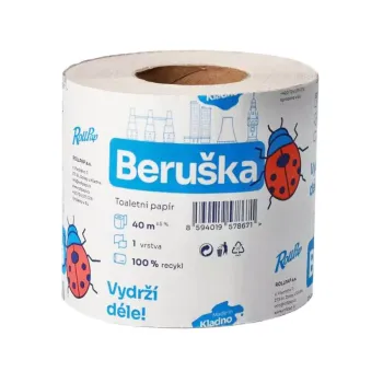Toaletný Papier Lienka 1-Vrstvový 64 ks