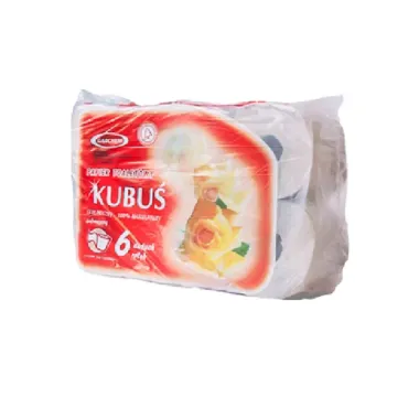 Toaletný papier KUBUŚ 1 Vrstvový 36 ks