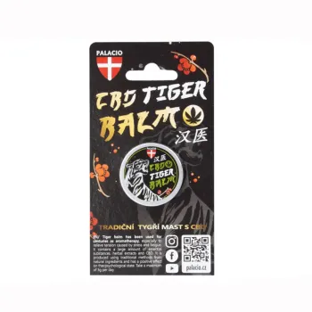 Tiger - Tradičná tigria aromaterapeutická masť s CBD, 15g