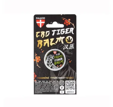 Tiger - Tradičná tigria aromaterapeutická masť s CBD, 15g