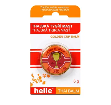 Helle Thajská tigria masť, 8 g