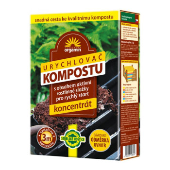 FORESTINA Urýchľovač kompostu 1 kg