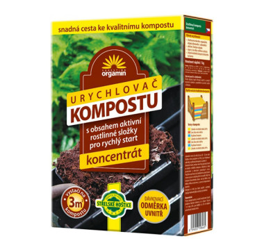 Urýchľovač kompostu
