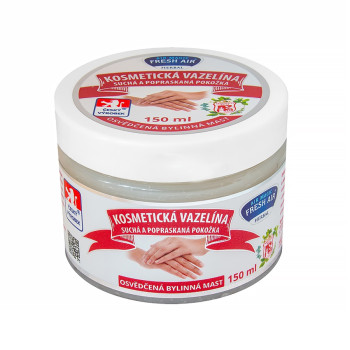 Extra jemná kozmetická vazelína, 150 ml