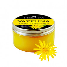 Arniková vazelína s citrónovou trávou, 100 ml