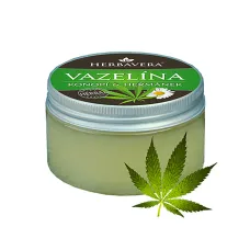 Konopná vazelína s harmančekom, 100 ml Konopná vazelína s harmančekom, 100 ml