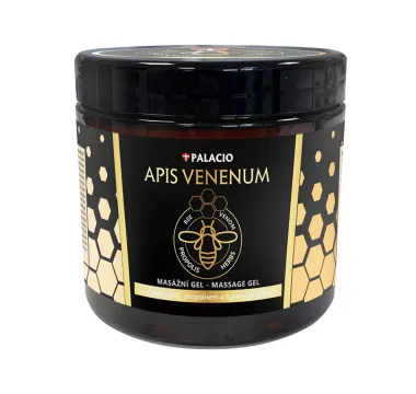 Apis Venenum masážny gél s včelím jedom