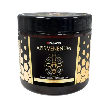 Apis Venenum masážny gél s včelím jedom