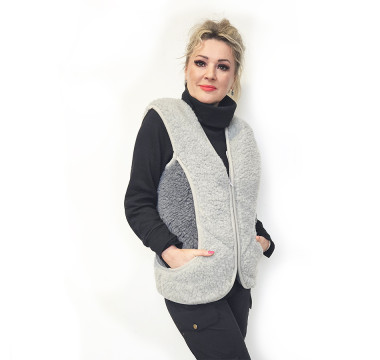 Vesta z ovčej vlny LUNA