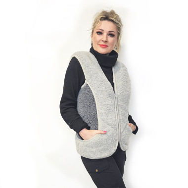 Vesta z ovčej vlny LUNA