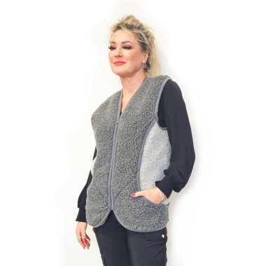 Vesta z ovčej vlny LUNA 2