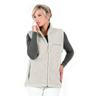Dámska vesta Šport z ovčej vlny