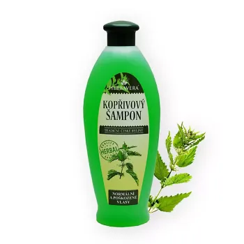 Vlasový žihľavový šampón, 550 ml