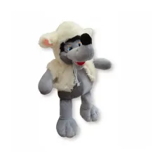 Vlk v prevleku za ovcu 32 cm