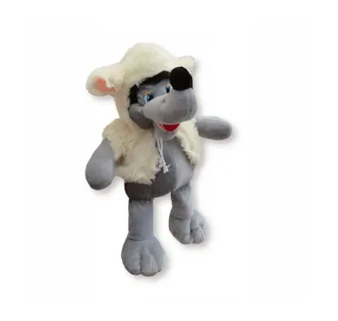 Vlk v prevleku za ovcu 32 cm
