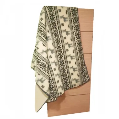 Vlnená deka obojstranná SOBI