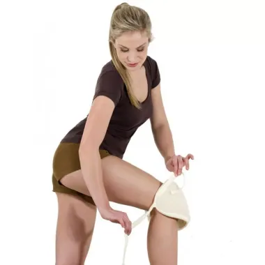  Vlnený chránič kolena