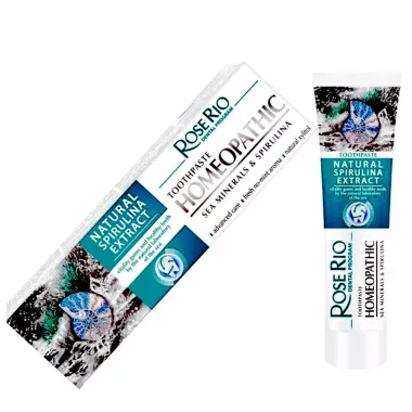 Rose Rio Natural zubná pasta