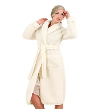 Župan z ovčej vlny - Prírodný